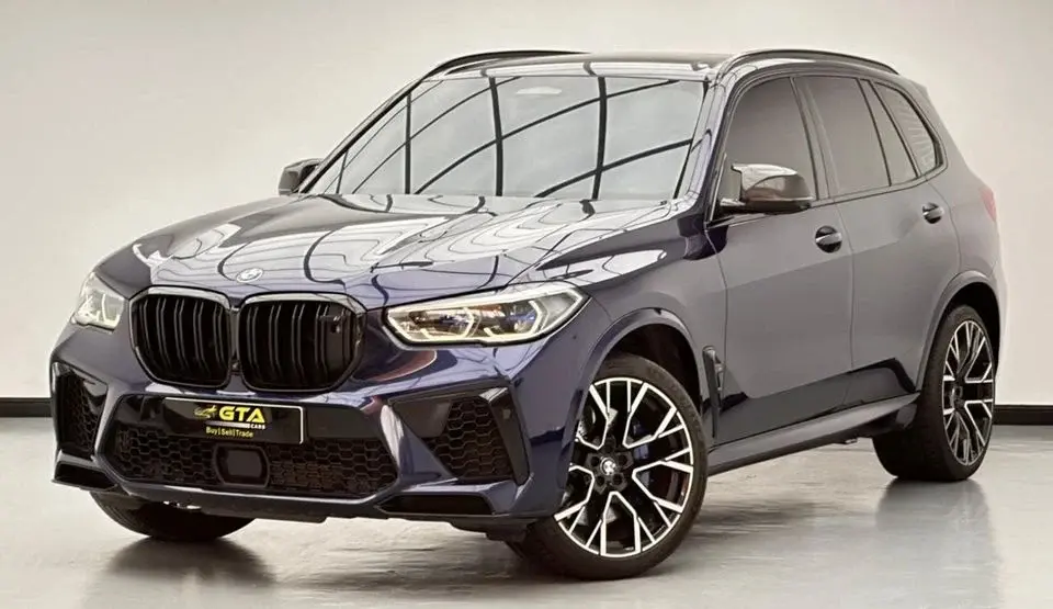 BMW X5M Competition 4.4L 2022 BMW X5M Competition, 08/2027 BMW Warranty, BMW Full Service History, Excellent