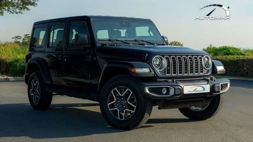 Jeep Wrangler Unlimited Sahara I4 2.0T 4x4 2026 GCC 0Km With 3 Years Or 60,000Km Warranty @Official Dealer