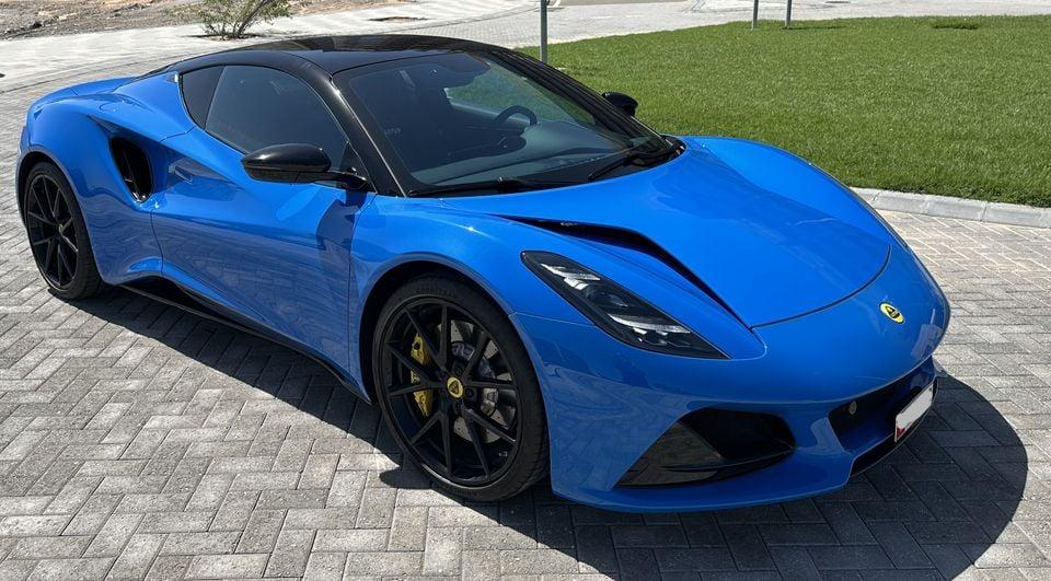 Lotus Emira 3.5L Supercharged Launch Edition
