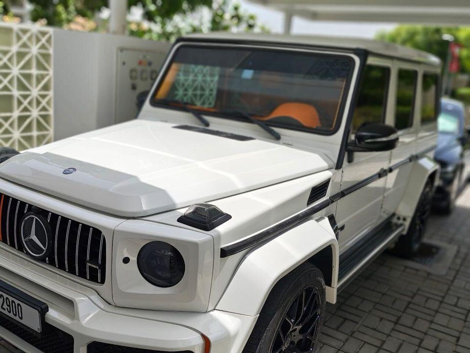 Mercedes-Benz G 63 AMG Std 5.5L
