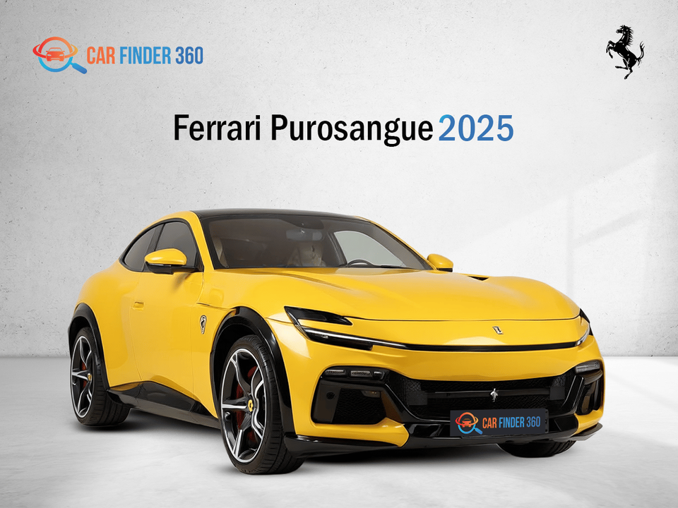 Ferrari Purosangue Ferrari Purosangue 2025 (Export Only)