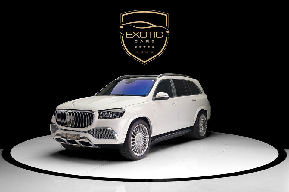 Mercedes Maybach GLS600 Maybach