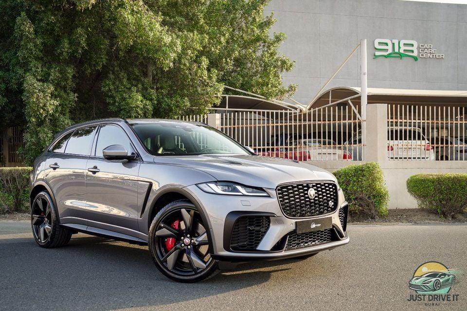 Jaguar F Pace SVR 5.0L