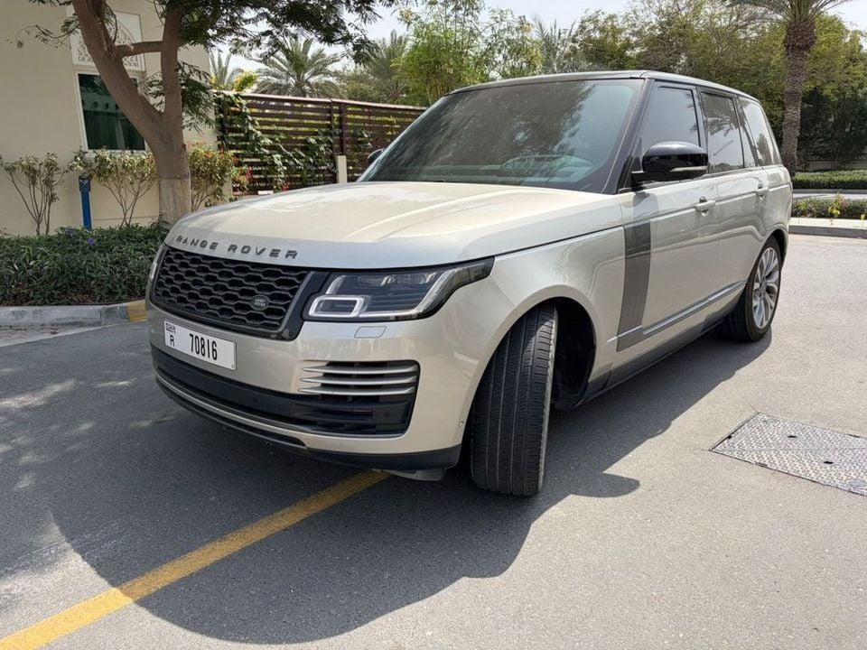 Land Rover Range Rover Vogue SE 3.0L GCC Full Service History