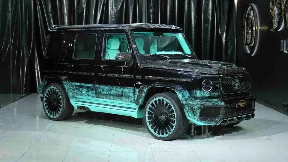 Mercedes-Benz G 63 AMG LIMITED OFFER G8X OSCAR BY ONYX CONCEPT 1 OF 5 3-YEAR WARRANTY AND SERVICE