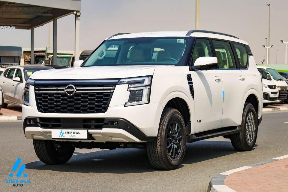 Nissan Patrol LE T2 3.5L V6 AWD 9AT 2026 8-Seater Power Tailgate 18” Alloy Wheels Full Safety