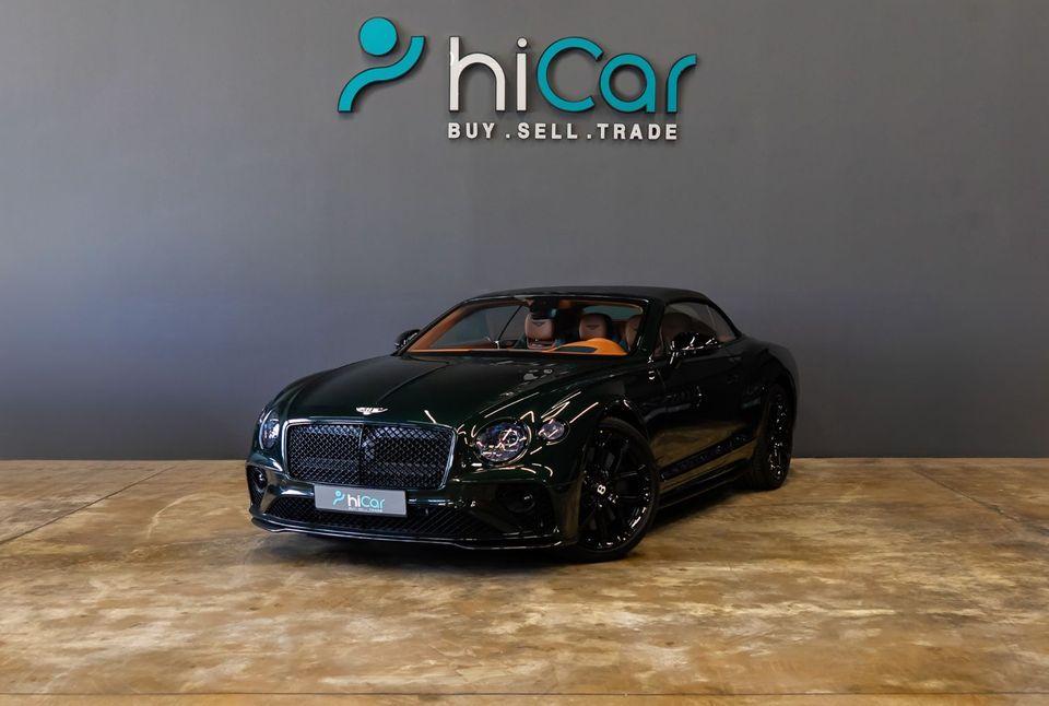 Bentley Continental GTC AED 19,166 P.M • 0% Downpayment • Bentley Continental GTC • 1 Year Warranty