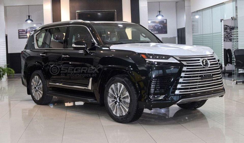 Lexus LX700h Urban, 3.5L Hybrid 4WD 10A/T 2026 Model Ready for Export