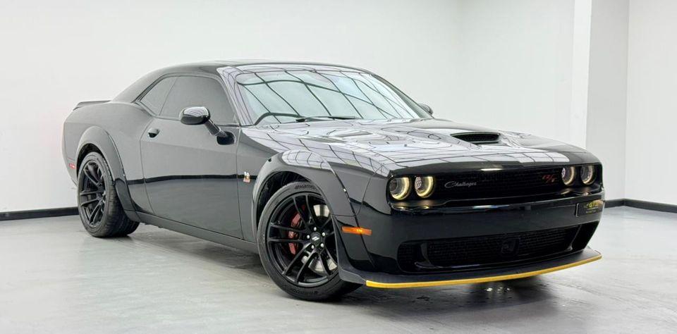 Dodge Challenger Scat Pack 6.4L (485 HP) 2023 Dodge Challenger Scat Pack, Warranty, Fully Loaded, Excellent Condition