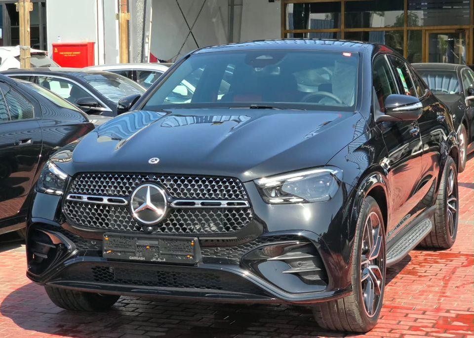 Mercedes-Benz GLE 450 Coupe Under Agency Warranty 2026 GCC