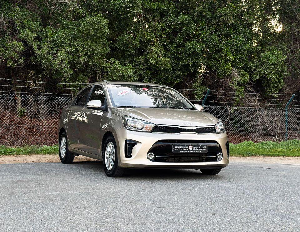 Kia Pegas Top 1.4L Kia Pegas 1.4 L 2023 GCC Accident-Free In Excellent Condition 554 P.M