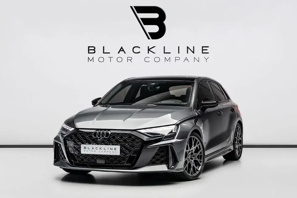 Audi RS3 TFSI quattro 2.5L Sportback SUMMER STARTS NOW EXCLUSIVE DEAL BY BLACKLINE, 2030 Audi Warranty + Se