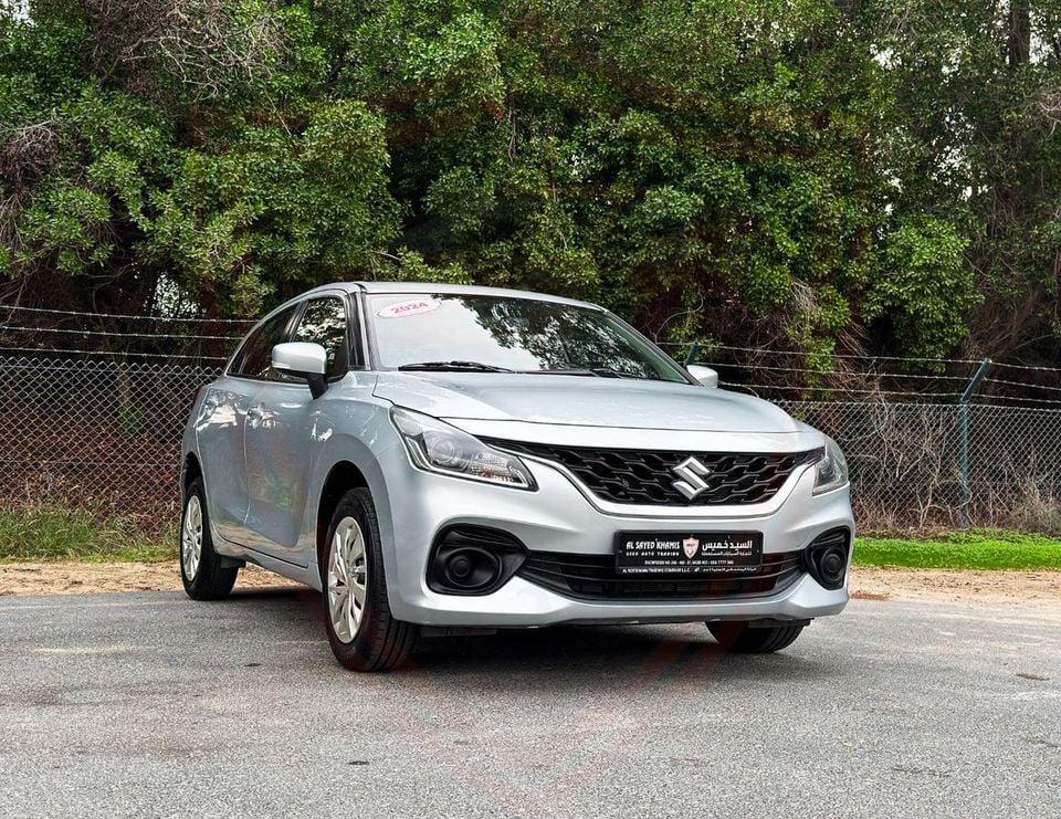 Suzuki Baleno Suzuki Baleno 1.5 L 2024 GCC Accident-Free In Excellent Condition 571 P.M