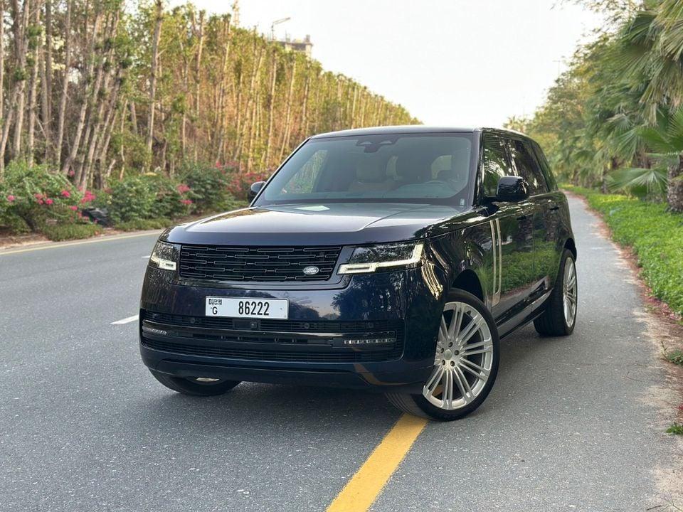 Land Rover Range Rover Vogue Autobiography D300 2024 3.0L V6 DIESEL 300 HP 7 SEATER Perfect Condition