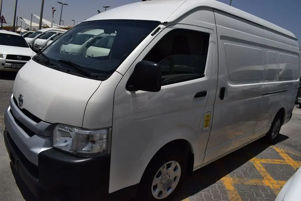 Toyota Hiace GLS -High Roof Panal Van 2.7L Toyota Hiace GLS -High Roof Chiller Van 2.7L, model:2021