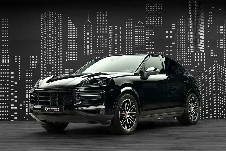 Porsche Cayenne PORSCHE CAYENNE COUPE 2025MY GCC SPECS DEALER WARRANTY STD