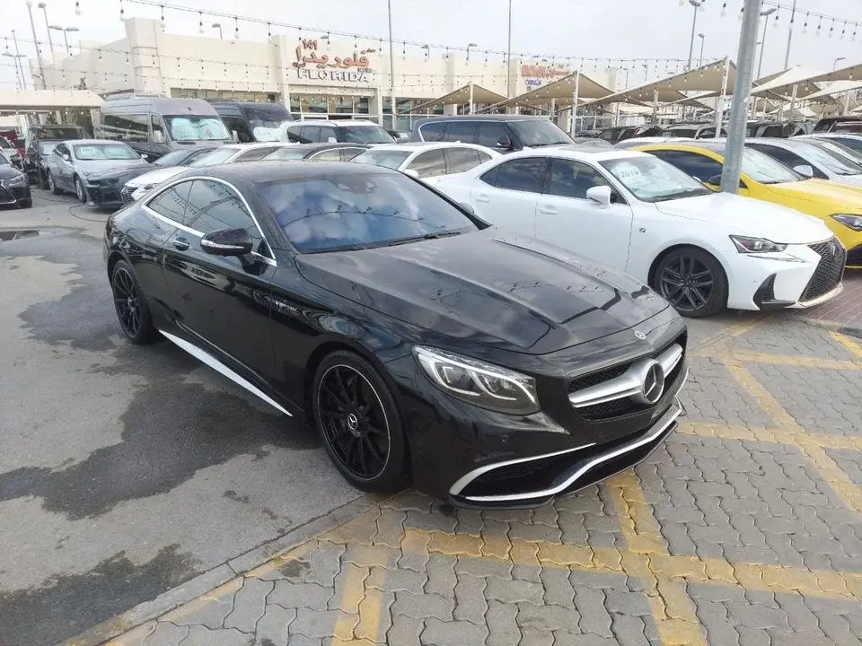 Mercedes-Benz S 63 AMG Coupe