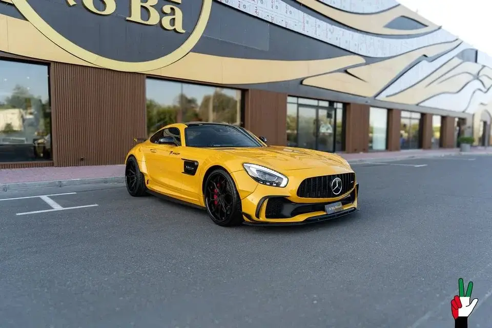 Mercedes-Benz AMG GT S GT S RWD Original 700 GTR wide body kit GCC Specs