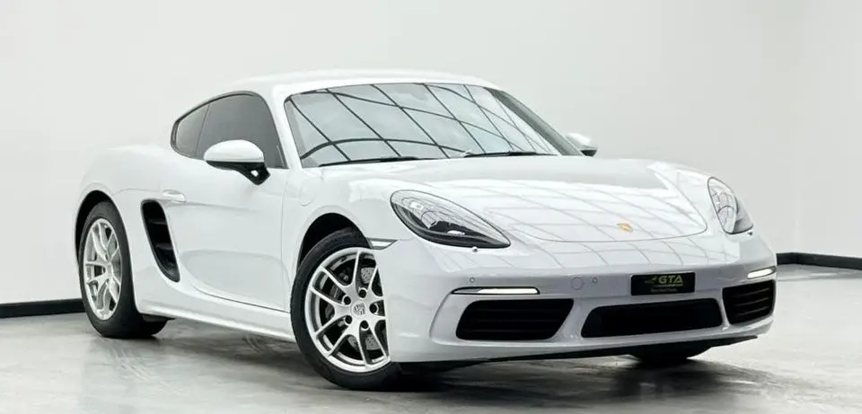 Porsche 718 Cayman 2023 Porsche Cayman, Porsche Warranty+Full Porsche Service History, GCC