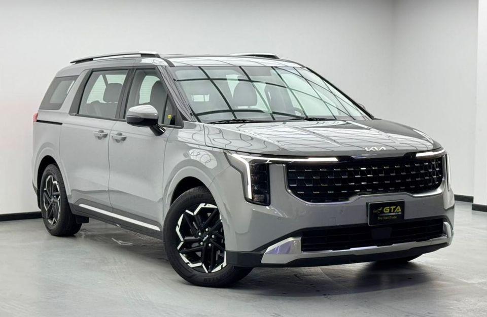 Kia Carnival 2026 Kia Carnival, Kia Warranty+Service Contract, GCC