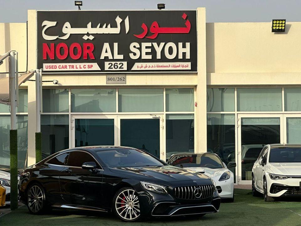 Mercedes-Benz S 550 Coupe MERCEDES BENZ AMG S550 IMPORT 2015 FULL OPTION PERFECT CONDITION