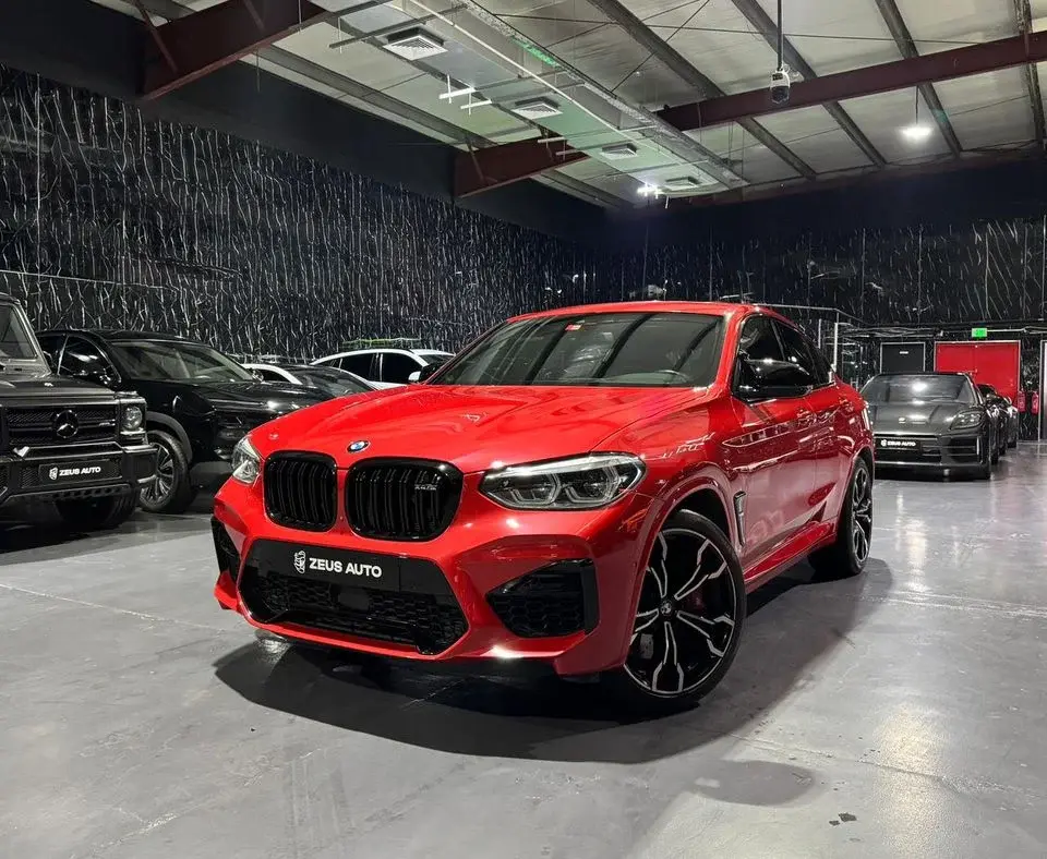 BMW X4M Competition 3.0L (510 HP)