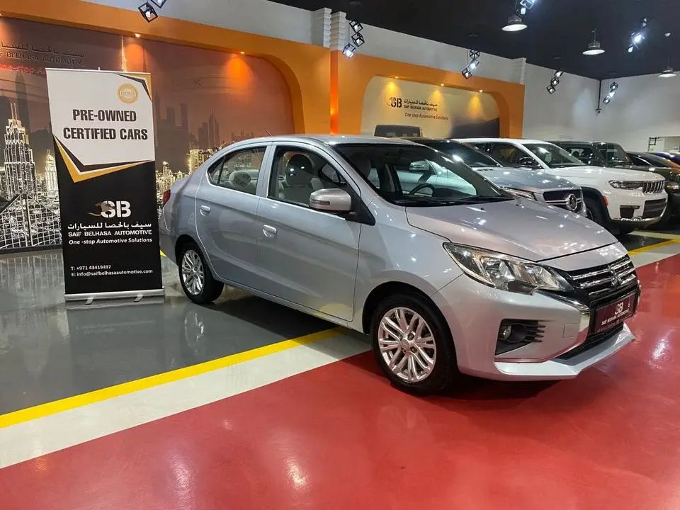 Mitsubishi Attrage GLX Base 1.2L