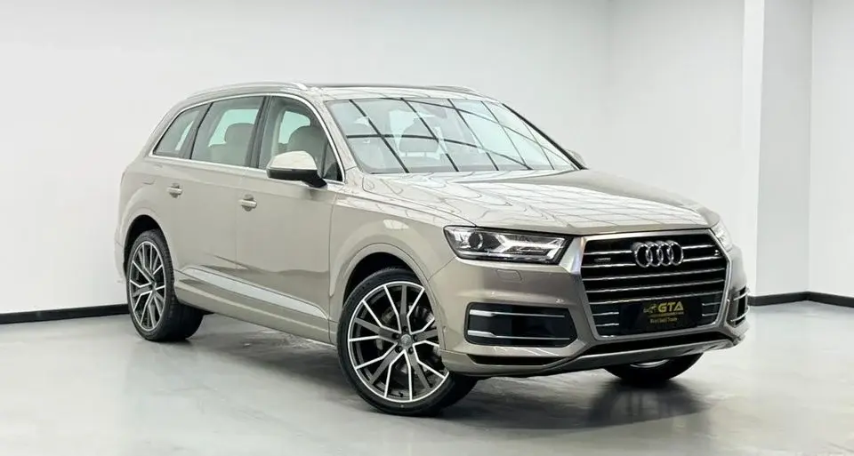 Audi Q7 45 TFSI quattro 3.0L 2017 Audi Q7 45 TFSI Quattro, Full Audi Service History, 7 Seater, Excellent Co