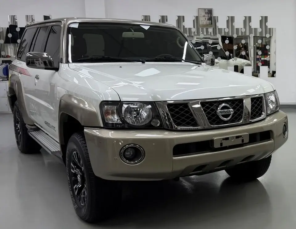 Nissan Patrol Super Safari Original paint .. Warranty .. Perfect Condirion