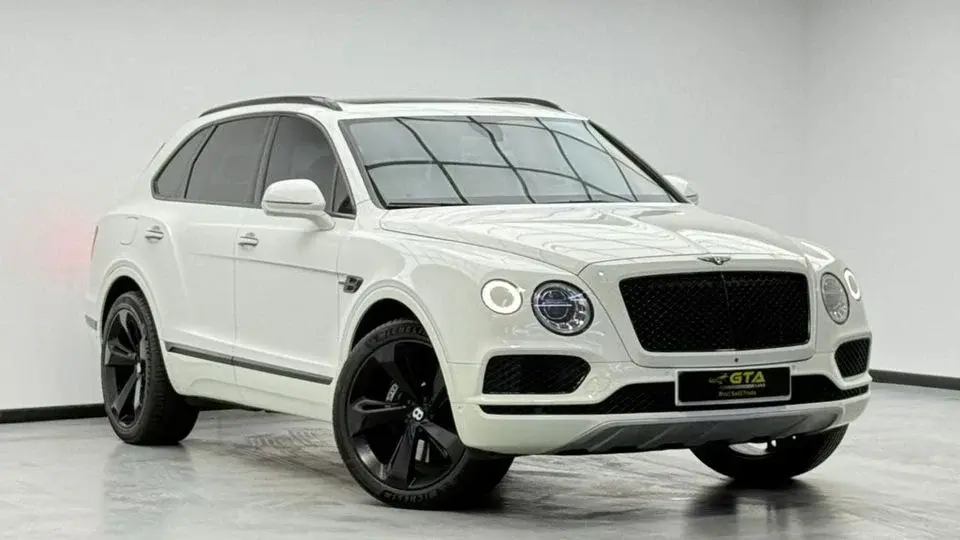 Bentley Bentayga 2018 Bentley Bentayga W12, Full Bentley Service History, Fully Loaded, Excellent Condition, GCC