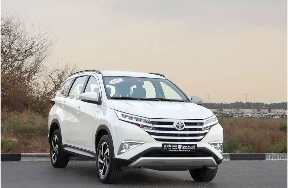 Toyota Rush STD EX 1.5L Toyota Rush 1.6 L 2023 GCC Accident-Free In Excellent Condition