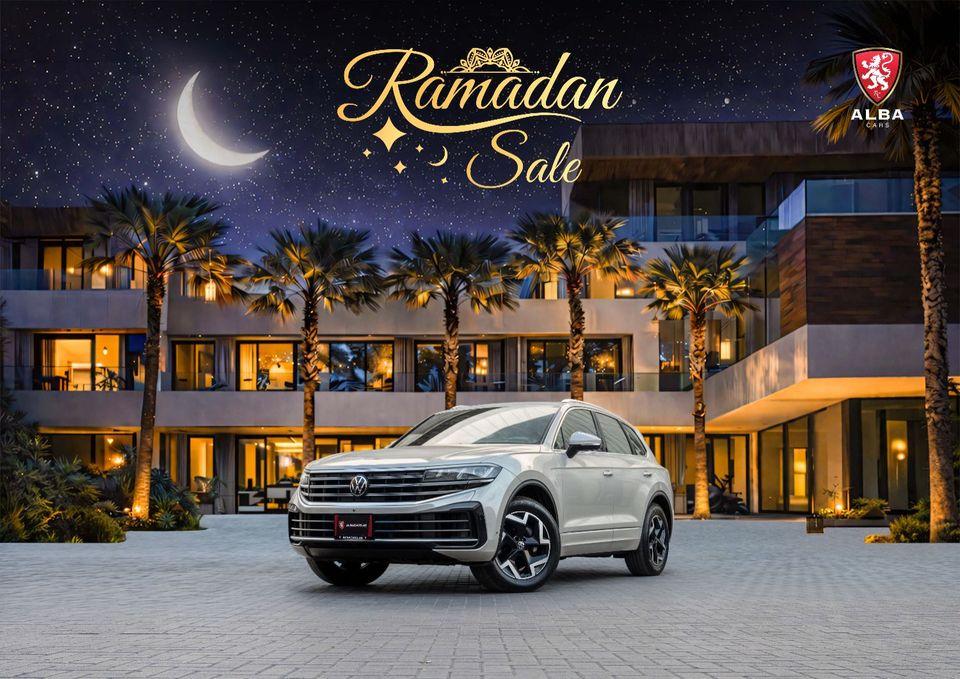 Volkswagen Touareg Touareg Elegance ++ 3,623 P.M 0% Downpayment Excellent Condition! Ramadan Offer!