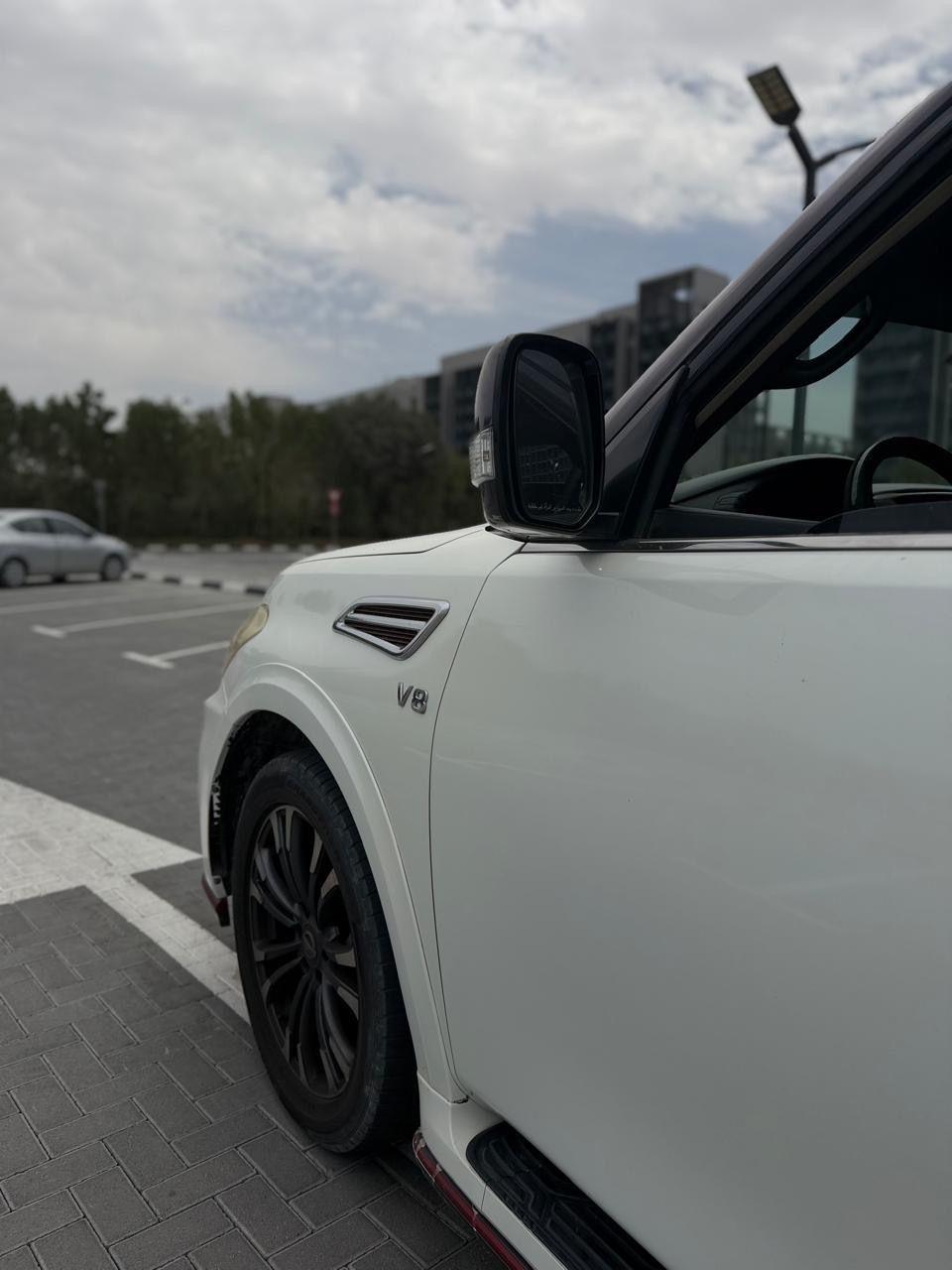 Nissan Patrol LE Titanium Chrome 5.6L