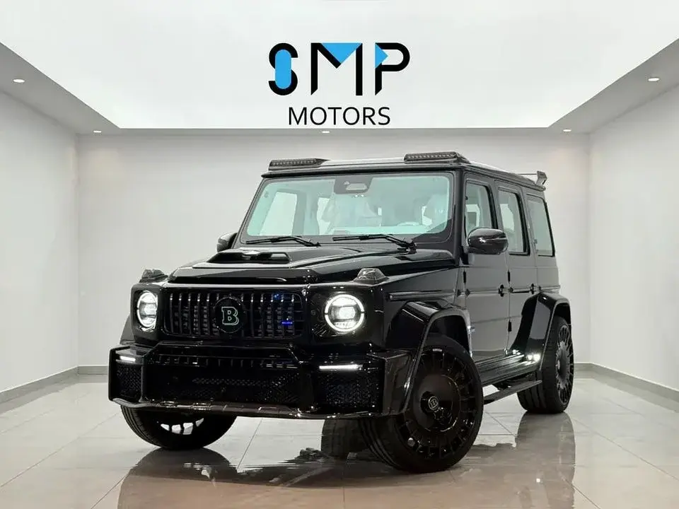 Mercedes-Benz G 63 AMG 2026 Mercedes-Benz G 63 AMG (Brabus Kit) – Tiffany Blue