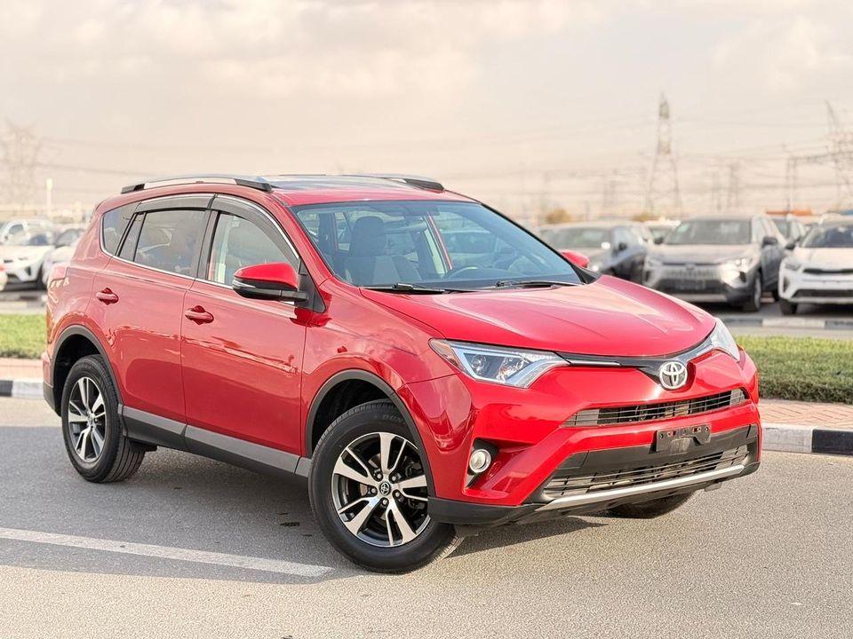 Toyota RAV4 XLE 2.5L AWD Full option sunroof, push start