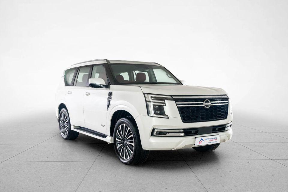 Nissan Patrol LE Platinum City 5.6L LE PLATINUM CITY 3.5