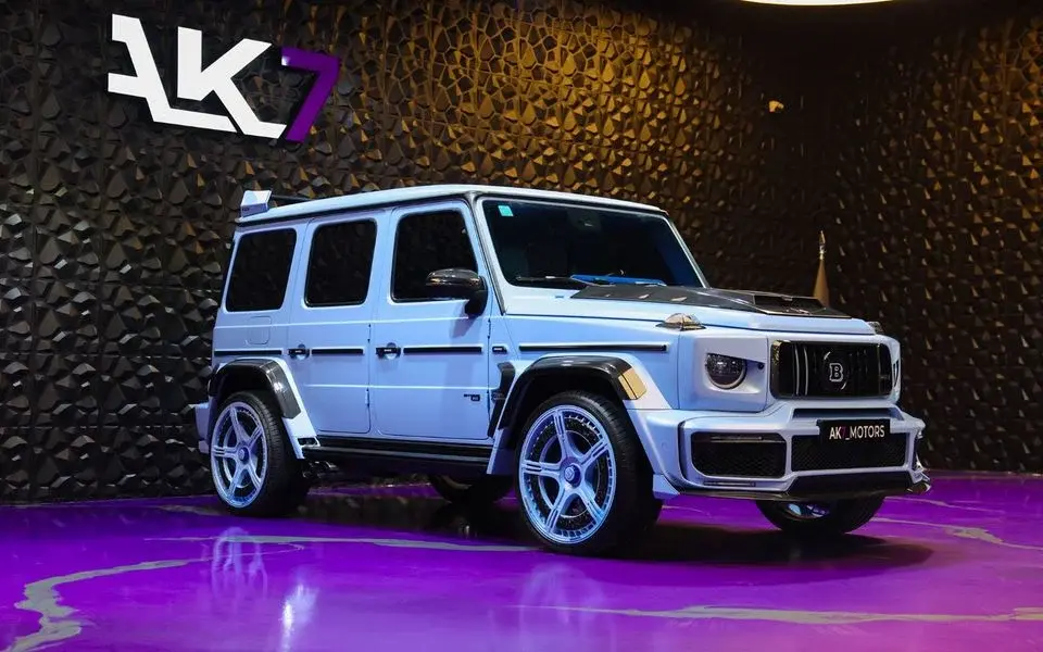 BRABUS 900 - Mercedes-AMG G 63 2024 Brabus 900 Rocket edition