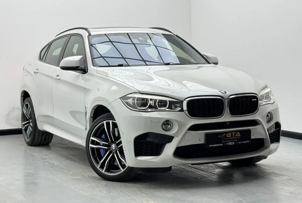 BMW X6M Std 4.4L 2017 BMW X6M, Full Service History, Excellent Condition, GCC