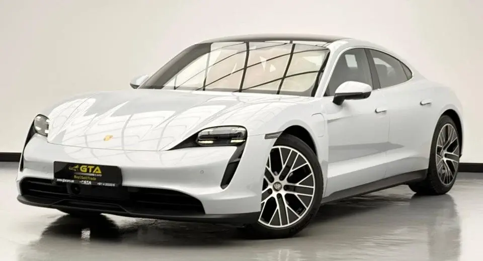 Porsche Taycan 2021 Porsche Taycan 4S, July 2026 Porsche Warranty, Full Porsche Service History, GCC
