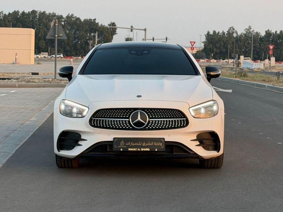 Mercedes-Benz E450 Coupe