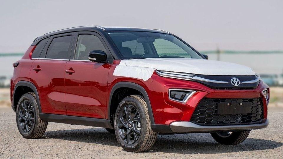 Toyota Urban Cruiser (LHD) TOYOTA URBAN CRUISER 1.5P AT MY2024 - RED