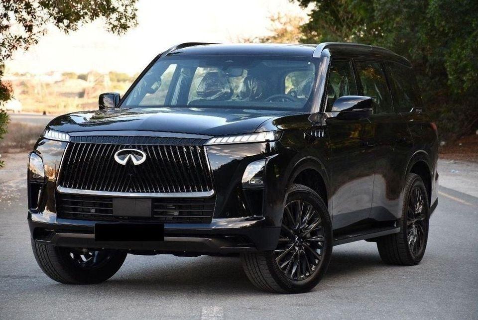 Infiniti QX80 Infiniti Qx80 Autograph Full option Gcc