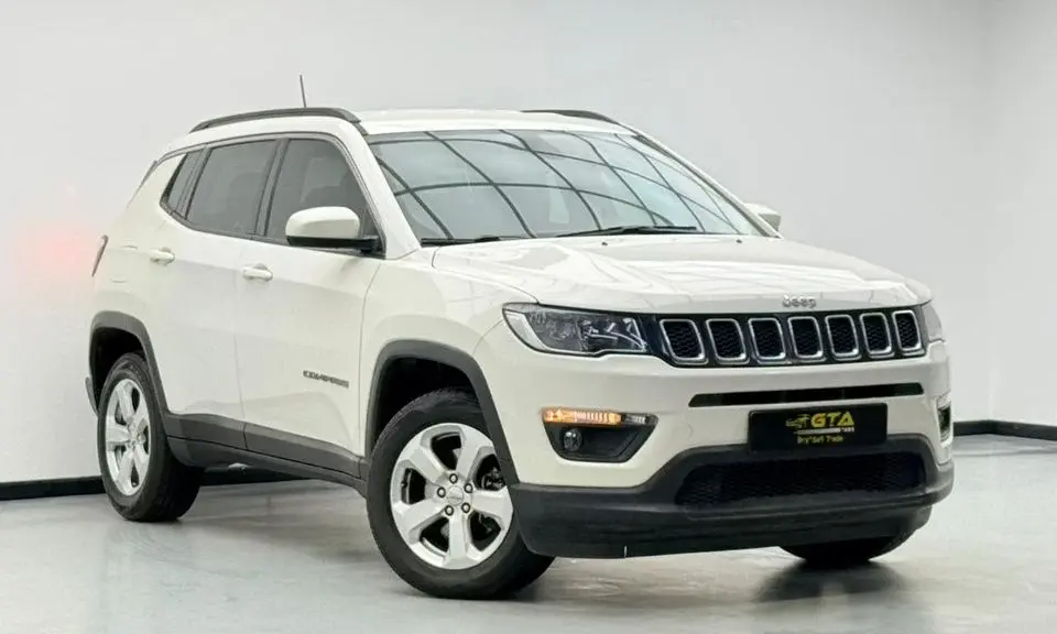Jeep Compass 2021 Jeep Compass Longitude, Warranty, Service History, Fully Loaded, Excellent Condition, GCC