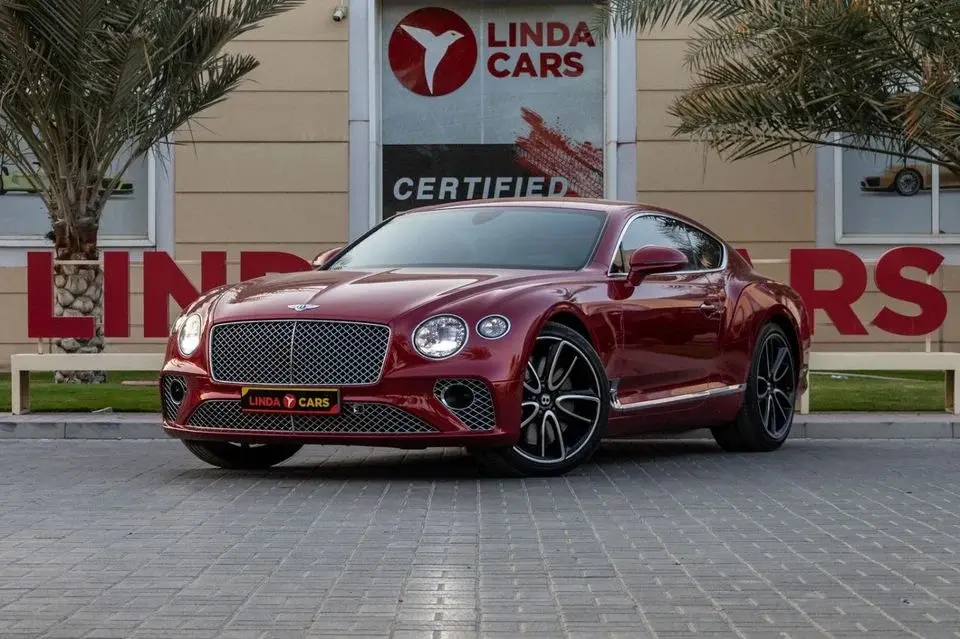Bentley Continental GT 6.0L W12 (626 HP) Bentley Continental GT W12 2019 GCC Warranty