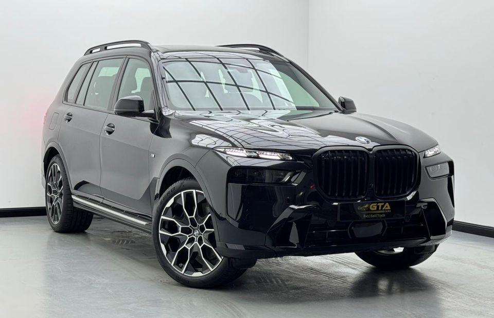 BMW X7 2025 BMW X7 xDrive40i M-Sport Pro, 2030 BMW Warranty + Service Pack, Low Km, Fully Loaded, GCC