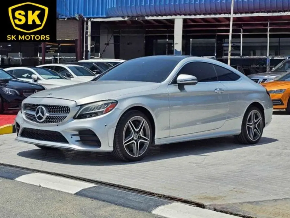 Mercedes Benz C300 / ECO TURBO V4 / COUPE / MOON ROOF/ 985 MONTHLY / LOT#06911
