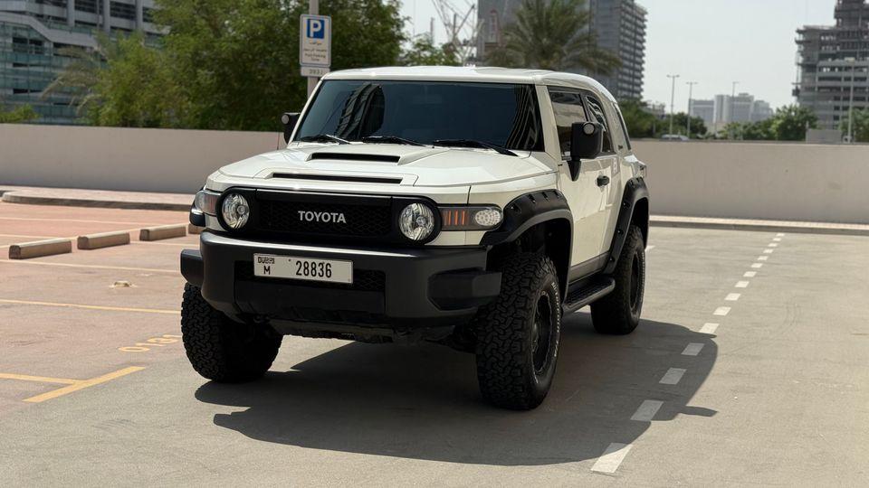 Toyota FJ Cruiser