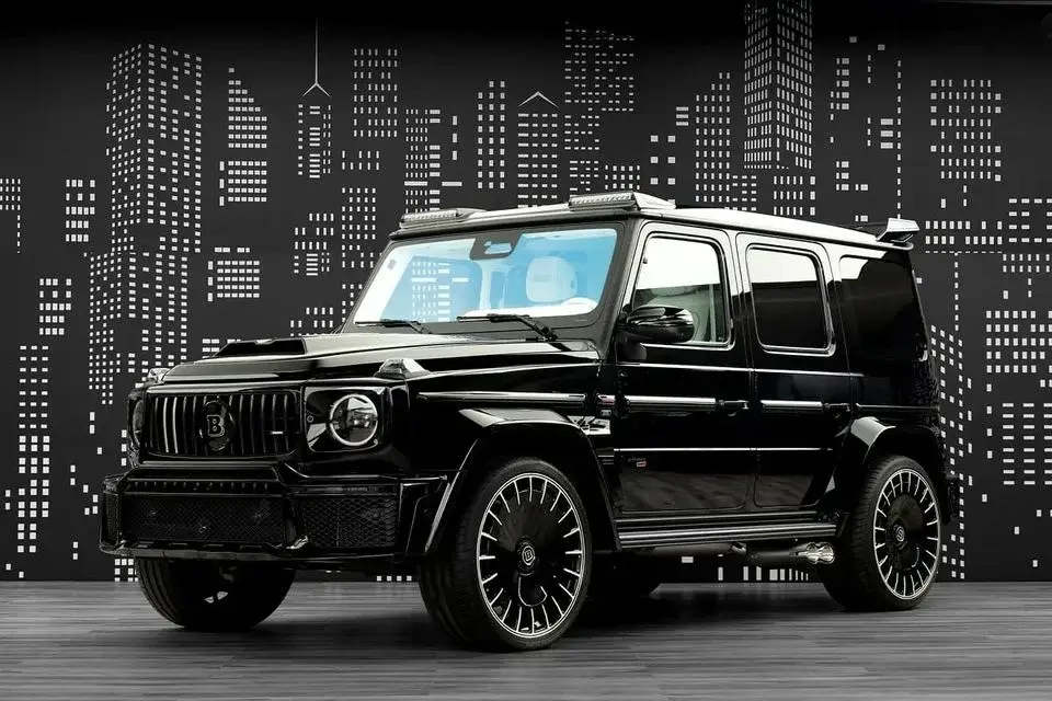 Mercedes Benz Brabus MERCEDES G800 BRABUS WIDESTAR 2 YEARS WARRANTY BRABUS UAE