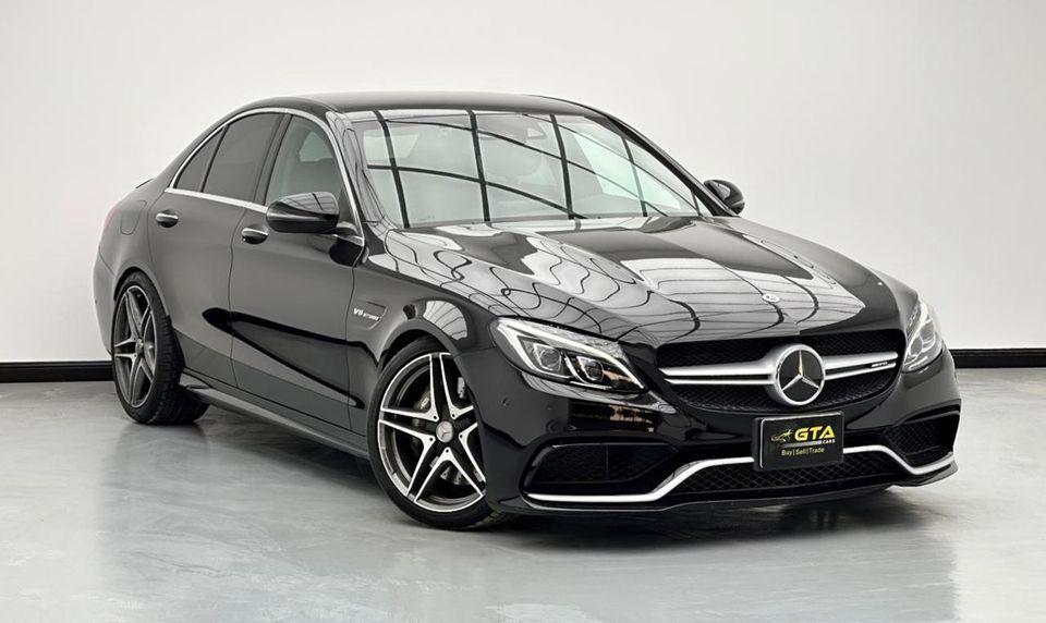 Mercedes Benz C63 AMG Std 4.0L Sedan