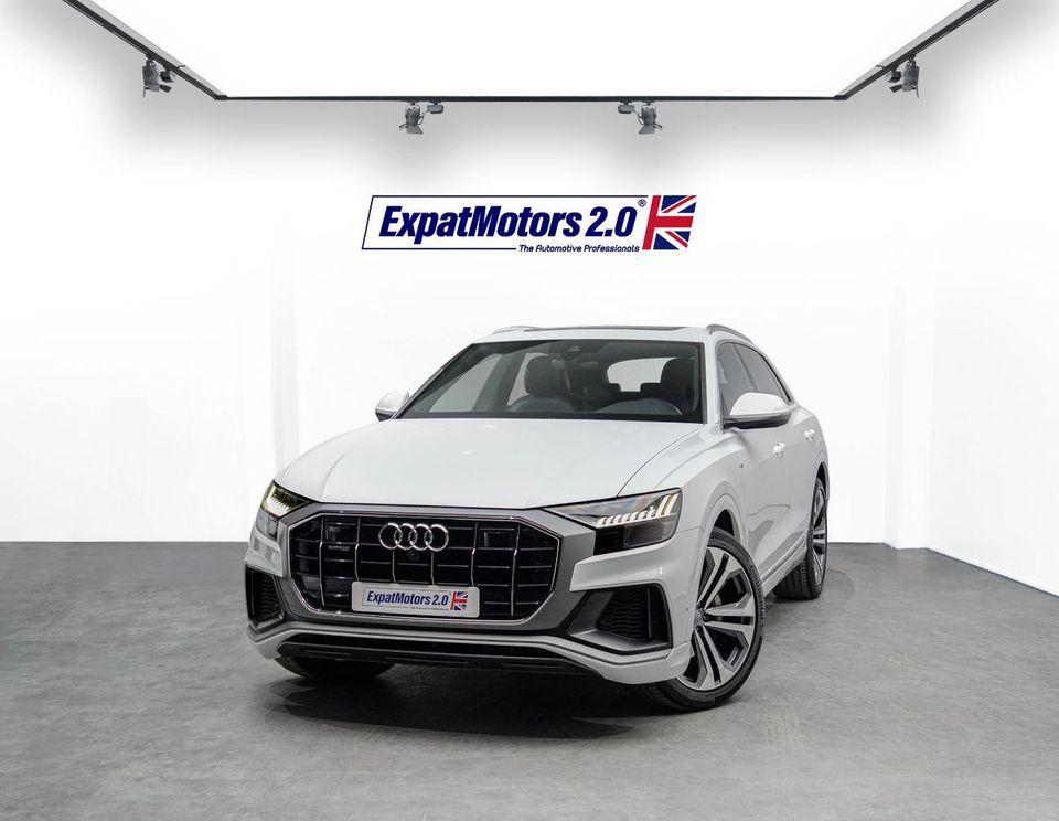 Audi Q8 55 TFSI quattro S-Line 3.0L (340 HP)